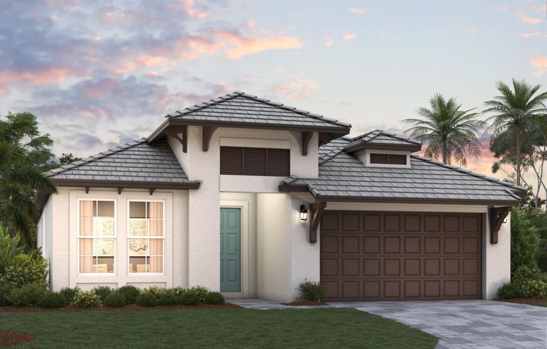 Under Construction. PRICED TO SELL!!! Welcome home to the Calusa model built by M/I Homes. This beautiful home comes with 4 bedrooms, 3 bathrooms, an open concept kitchen and great room, and a 2-car garage. Enjoy a spacious and modern single-story floor plan with outstanding design features! The kitchen displays Stainless Steel appliances, Quartz Counter tops, and plenty of storage that will exceed your expectations. The owner’s suite resides off to the side, ensuring privacy but also keeping you in the heart of your home. A large owner’s suite bath and walk-in closet are the highlight of this space. Visit us today! *Photos show pictures of a previous model not all features are the same.