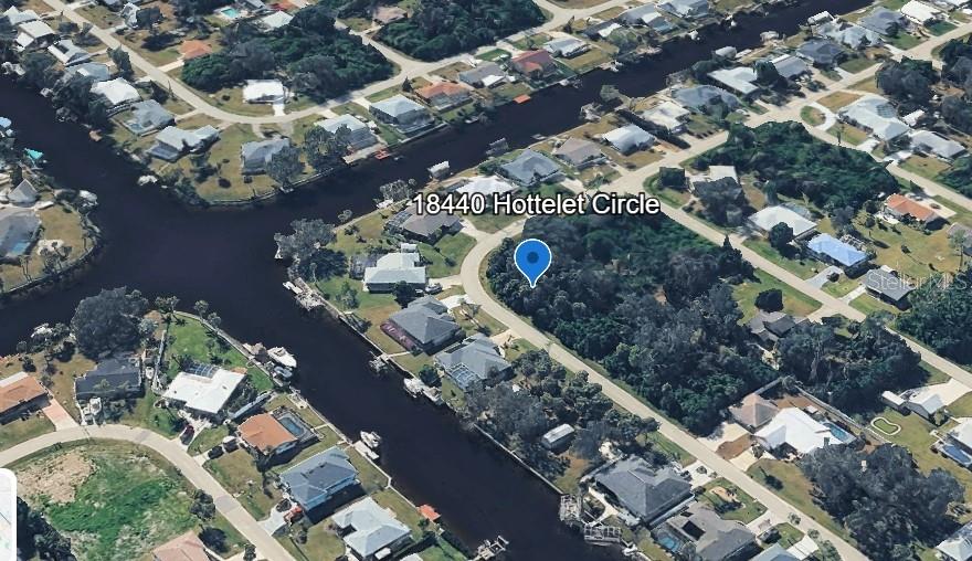Photo of 18440 Hottelet Circle, Port Charlotte, FL 33948 (MLS # C7528726)