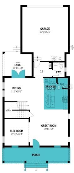 CELEBRATION ISLAND VILLAGE - Residential