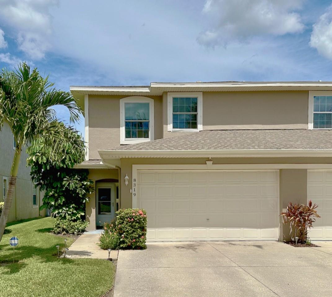Nestled in the heart of Largo, Florida, this charming 3-bedroom, 2.5-bathroom townhouse offers a perfect blend of modern comfort and cozy elegance. Spanning two stories, the home features a spacious 2-car garage, providing ample parking and storage. The main level welcomes you with an open-concept layout, where the kitchen, equipped with sleek stainless steel appliances, granite countertops, and a convenient breakfast bar, flows seamlessly into a bright living area. Adjacent to the kitchen, a separate, cozy dining area with warm lighting and space for a large table creates an inviting setting for family meals or entertaining guests.Upstairs, the three generously sized bedrooms offer tranquility and privacy. The primary suite is a true retreat, boasting a walk-in closet and a luxurious en-suite bathroom with dual sinks, a soaking tub, and a separate shower. The two additional bedrooms share a well-appointed full bathroom, perfect for family, guests, or a home office. A convenient half-bath on the main floor adds functionality for visitors. With its prime Largo location, this townhouse is close to vibrant local amenities, beaches, and parks, combining suburban serenity with easy access to Florida’s coastal lifestyle.