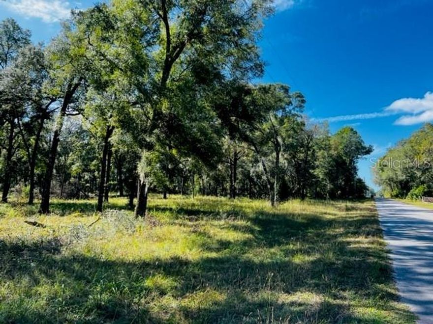 2.67 ACRES with existing WELL & SEPTIC on PAVED ROAD in Chiefland! Great location just off US 19 and easy to get to Walmart and other conveniences. Nicely scattered hardwoods make a lovely setting for your new home or manufactured home. Call for details!