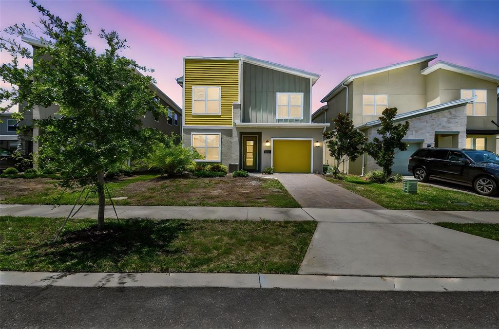 Photo of 4367 Rhyme Street, Kissimmee, FL 34746 (MLS # O6411150)