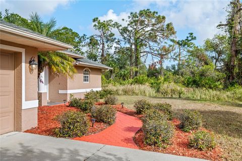 A home in NORTH PORT