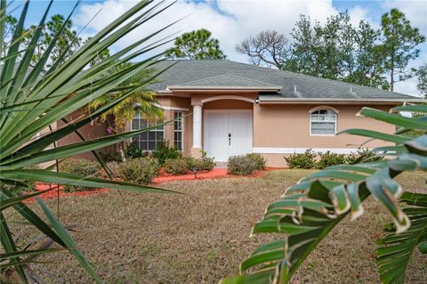 A home in NORTH PORT