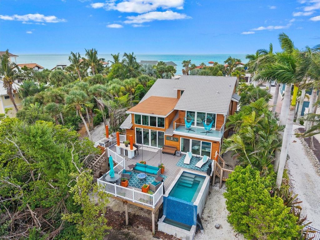 Photo of 140 N Casey Key Road, Osprey, FL 34229 (MLS # A4665482)
