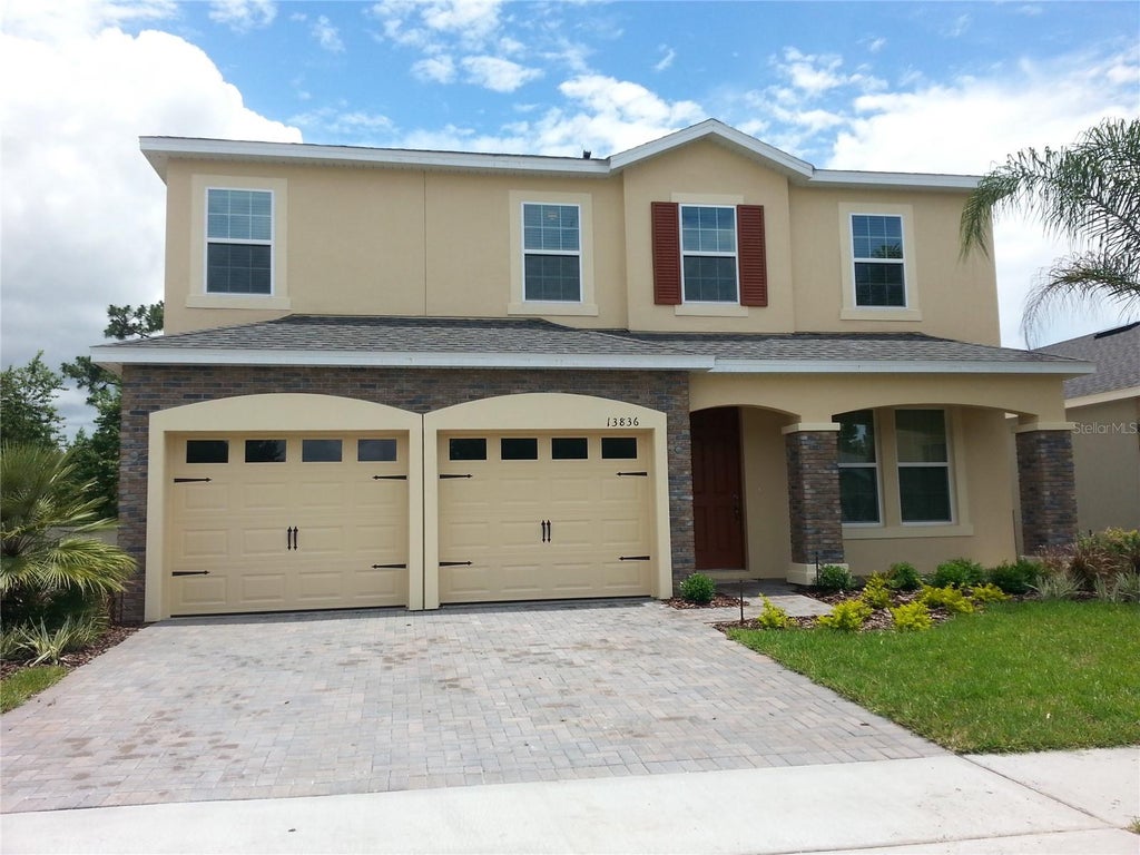 Photo of 13836 Pickett Reserve Court, Orlando, FL 32826 (MLS # O6446838)