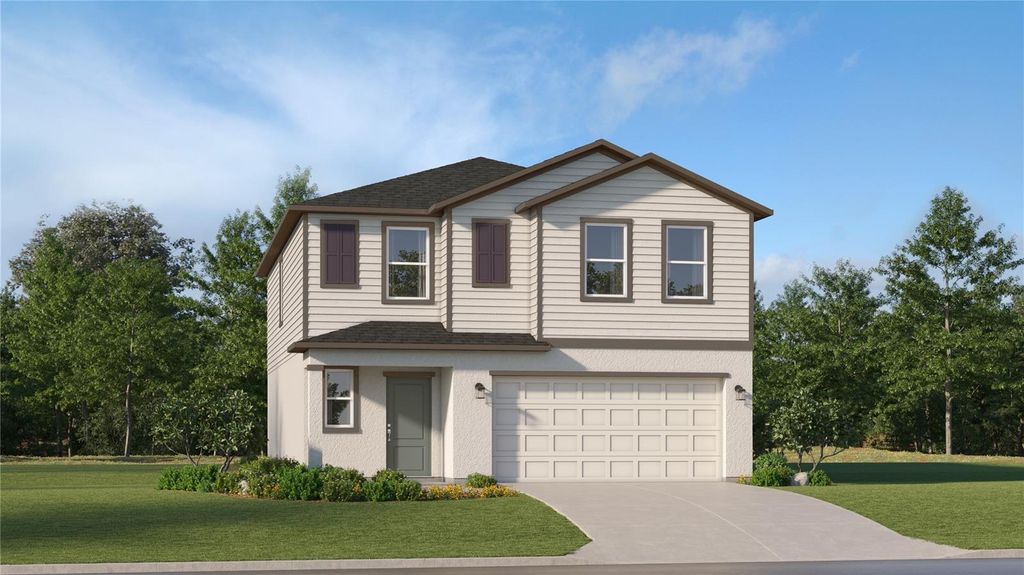 Photo of 2284 Blue Grosbeak Place, Wimauma, FL 33598 (MLS # TB8391600)
