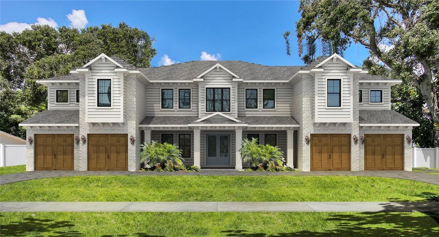 Under Construction. NEARING COMPLETION!!!! Highly sought after Golf View Estates NEW CONSTRUCTION single family residence by TB Homes. Anticipated completion August 2024. 5 bedrooms, 6 full bathrooms, 2 powder bathrooms and a 4 car garage with circular driveway situated on a generous 100' x 127' lot. The home welcomes with a 22' high soaring foyer with views straight through to the rear exterior living. The home was curated for function + beauty with a mix of wood tones to add in warmth. The study is elevated with a tongue & groove wood stained tray ceiling. Additional tray ceilings with wood inlays in dining and primary suite. Great room with exposed beams and a mix of shiplap & calacatta marble enhances the fireplace feature wall. Truly a Chef's delight with double islands, Sub-Zero Wolf appliances and a fully equipped Scullery & separate Butler's Pantry. Entertaining spaces for all ages, with a 1st floor game room + pool bathroom off of the rear lanai as well as a 2nd floor media room equipped with a kitchenette and powder bathroom. Additional mentions; 1st floor private guest suite, wellness room with rubber mat flooring, mud-room with laundry hookups, 2nd floor laundry room and future elevator shaft. To name a few features; Level 4 drywall, 7.5" white oak flooring, crystal door knobs, Restoration Hardware lighting, smart home pre-wires ECT. Great room sliders open up to the expansive silver travertine clad lanai with outdoor kitchen. Saltwater heated pool with sunshelf & 14' spa + a large amount of green space. Under 15 minutes to Tampa International Airport, Under 10 minutes to Hyde Park Village & Downtown Tampa and Under 5 minutes to Palma Ceia Golf & Country Club. A-Rated school district. Renderings are for artistic purposes only. All information included herein should not be relied upon for accuracy. Please request a copy of the look book, spec sheet and your own private tour.