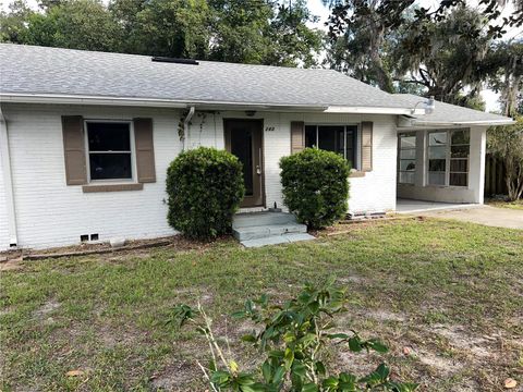 240 DEERFOOT ROAD DELAND FL 32720