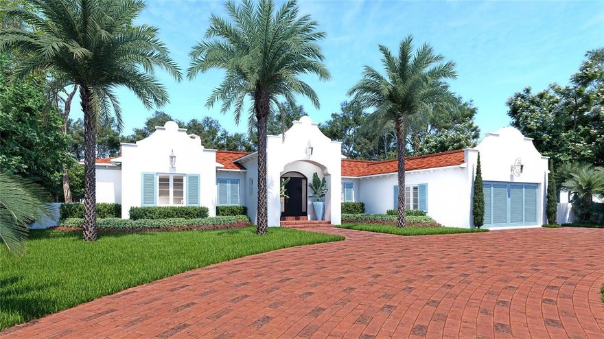 One or more photo(s) has been virtually staged. Now available to view.  Fully furnished (all furniture and artwork available for additional pricing)
Spectacular Phil Kean Design Group whole home remodel.  Nothing has been left untouched with an uncompromising attention to detail throughout.
Miami/Coral Gables Cottage meets Winter Park Elegance.
On a street of Winter Park estates this home is a charming addition and not to be missed.
Ending the constrution phase and being reimagined for the 2026 International Builders Show "Show Home Remodel".
This home will be available for occupancy in February 2026.
A Phil Kean Design Group representative can be available for a sit down, and walk-through for interested pre-qualified buyers.