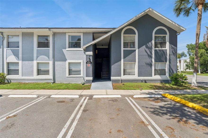 **This house comes with a REDUCED RATE through the seller's preferred lender. This is a lender-paid rate buydown that reduces the buyer's interest rate and monthly payment.**

Welcome to 4202 Pershing Pointe Pl Unit 7 in Orlando, a well-positioned 2-bedroom, 2-bath condo that offers comfortable living, practical space, and appealing community amenities. With a private balcony and a functional layout, this residence is a great fit for buyers seeking low-maintenance living with easy access to everyday conveniences.

Inside, the home features a bright and inviting interior with a layout designed for both comfort and flexibility. The living and dining areas create an easy flow for daily routines, quiet evenings at home, or casual entertaining. The two-bedroom design provides a nice balance of privacy and functionality, while the two full baths add convenience for residents and guests alike.

Step outside to the private balcony, a welcome extension of the living space and a great spot to enjoy fresh air, morning coffee, or a relaxing moment at the end of the day. This outdoor feature adds to the home’s appeal and gives the unit a more open, airy feel.

The community enhances the lifestyle even further with amenities that include a pool, playground, and dog park, offering options for recreation, leisure, and pet-friendly living close to home. These shared features make the property especially attractive for buyers who value convenience and an active, easygoing setting.

Located in Orlando, the neighborhood offers excellent access to shopping, dining, major roadways, and daily necessities, while still providing a residential atmosphere. Its central location adds to the home’s value, making it appealing for full-time living, a seasonal residence, or an investment opportunity.