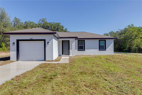 Photo of 354 Fisher Way, Ocklawaha, FL 32179 (MLS # O6376423)