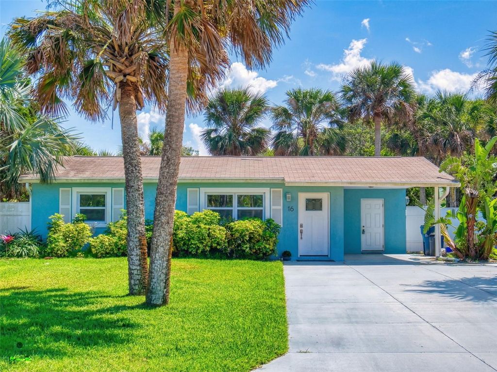 Photo of 16 Hillside Drive, New Smyrna Beach, FL 32169 (MLS # NS1087623)