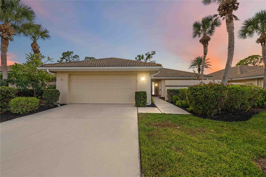 One or more photo(s) has been virtually staged. Welcome to 717 Carnoustie Terrace, an exceptional 3-bedroom, 2-bath, 2-car garage residence located in the highly desirable St. George section of the Plantation Golf & Country Club, one of Venice, Florida’s most prestigious master-planned communities.

This completely updated, move-in-ready home offers tile flooring throughout, a designer gourmet kitchen with refined finishes, and a beautifully flowing layout designed to maximize both comfort and style. Walls of windows flood the home with natural light, framing million-dollar panoramic views of the golf course and tranquil water—a setting that feels serene, private, and truly special.

Indoor and outdoor living blend effortlessly with a private, screened courtyard-style patio, ideal for entertaining, relaxing, or enjoying Florida’s year-round lifestyle in complete privacy. Whether hosting guests or unwinding after a day at the beach, this space delivers a resort-like experience right at home.

The Plantation Golf & Country Club is known for its strong long-term value, lush landscaping, and unmatched lifestyle appeal. Residents enjoy proximity to championship golf, optional country club memberships, and a prime Venice location just minutes to world-class Gulf beaches, historic downtown Venice, fine dining, shopping, and the vibrant energy of nearby Atlanta Braves spring training complex.

This is more than a home—it’s a lifestyle investment in one of Venice’s most sought-after communities, offering elegance, location, and enduring value. A rare opportunity to own a beautifully upgraded home with iconic views in a top-tier Florida destination.