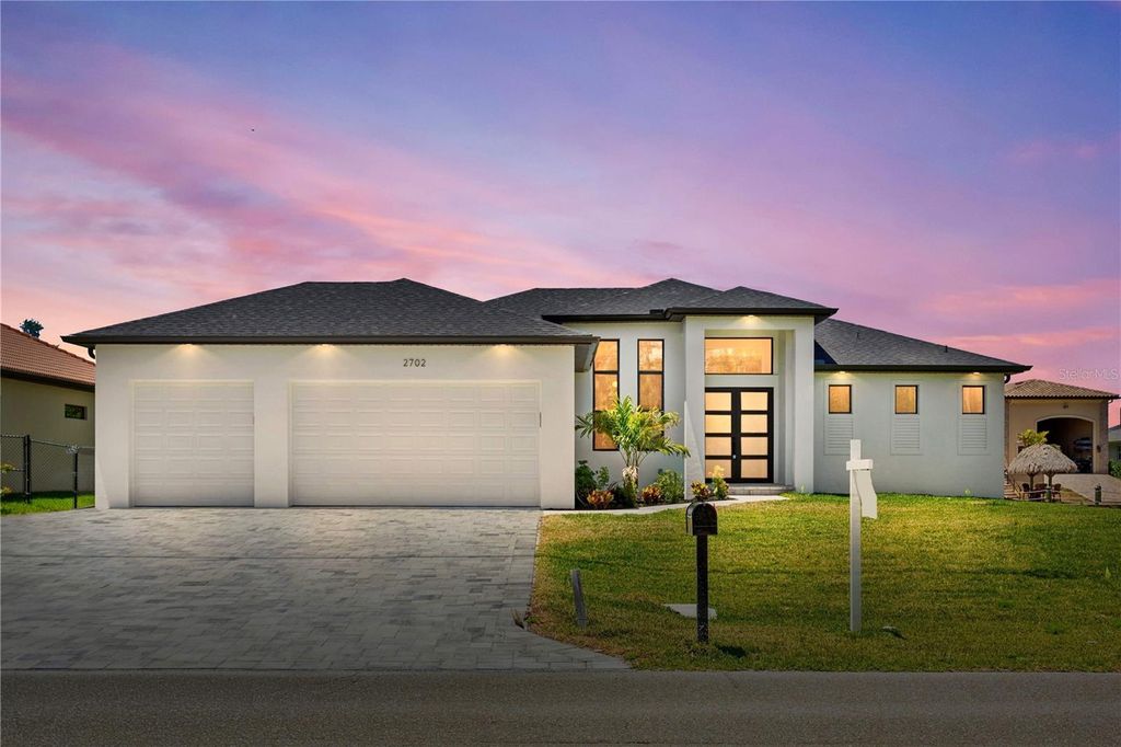 Photo of 2702 Old Burnt Store Road N, Cape Coral, FL 33993 (MLS # A4644470)