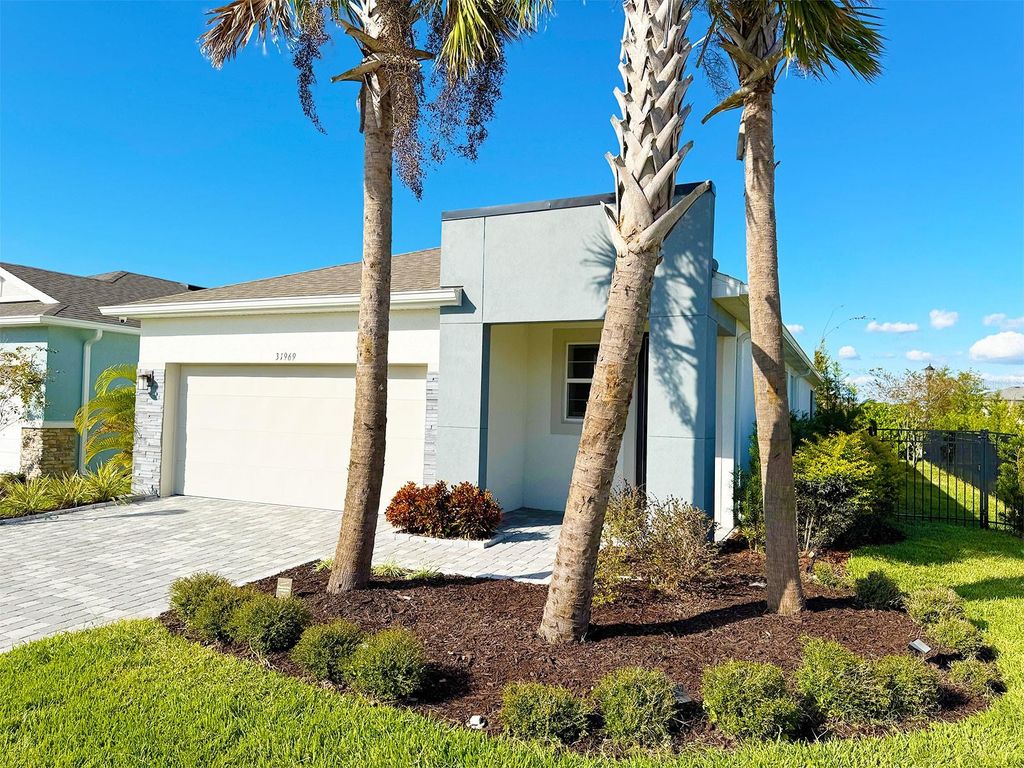 Photo of 31969 Asbury Avenue, Wesley Chapel, FL 33545 (MLS # O6361160)