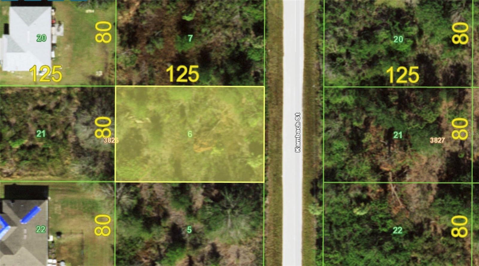 PORT CHARLOTTE SEC 072 - Land