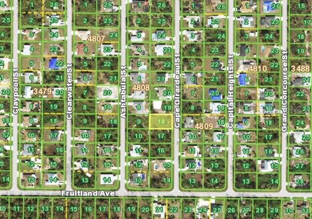 Photo of 7467 Cape Girardeau Street, Englewood, FL 34224 (MLS # D6145059)