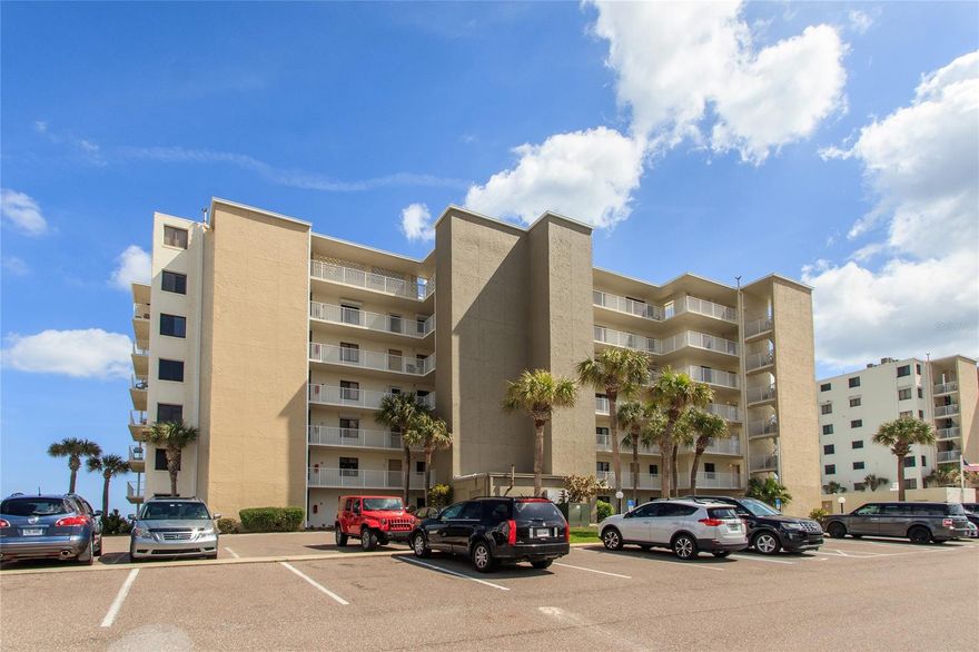 SELLER MOTIVATED - THIS IS AN INCREDIBLE DEAL! PRICE DROP to reflect REBAR EXPENSES. CONDO CURRENTLY UNDERGOING REBAR for BALCONY UPDATES/REPAIRS. This condo has a record of excellent management and maintenance. 4th floor CORNER UNIT with ELEVATOR ACCESS! Unit comes with 3 Beds/2 Baths, sizable wrap around balcony & offers unimpeded OCEAN-FRONT views of the Atlantic Ocean! Enjoy bright million dollar views of sunsets & daily walks via the PRIVATE walkover on the no drive beach. The front entrance has a screened in patio area, perfect for dropping off beach gear and additional sitting area. The kitchen has a breakfast bar area and overlooks the dining and living areas with views of the Atlantic. The Master suite overlooks the beach and has a private shower/tub and 2 closets. There are 2 additional bedrooms near the front of the unit which share the guest bathroom. Full size stackable washer/dryer is in the unit. Oversized storage unit just outside of the condo. Shorehom by the Sea offers amenities such as a BBQ area, seasonally heated pool, private beach access, kayak racks, shuffleboard court, library and free parking for residents. Short term rentals are allowed with a minimum of one week. Located within minutes to town center and all of the popular attractions/venues like The Garlic, Norwoods & Canal Street! Only one hour and 10 minutes from downtown Orlando! Whether exploring the town or nightly beach walks, this unit offers beach living at its best!! Less than 4 miles to Canaveral National Seashore! ;LocationDescription: Condo