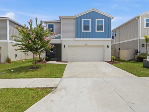 Photo of 34149 Scarlet Sage Court, Wesley Chapel, FL 33545 (MLS # TB8520654)