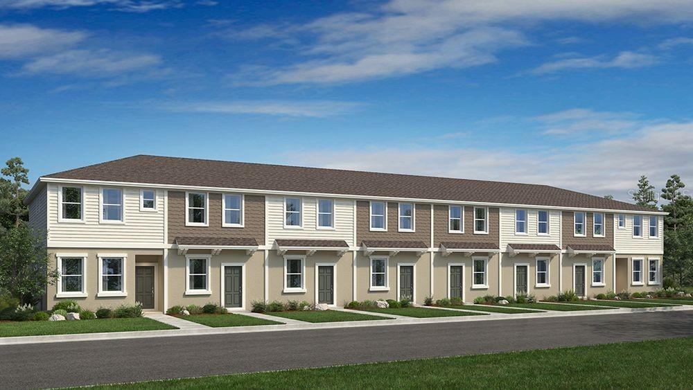 TOWNHOMES AT SKYE RANCH - Residential