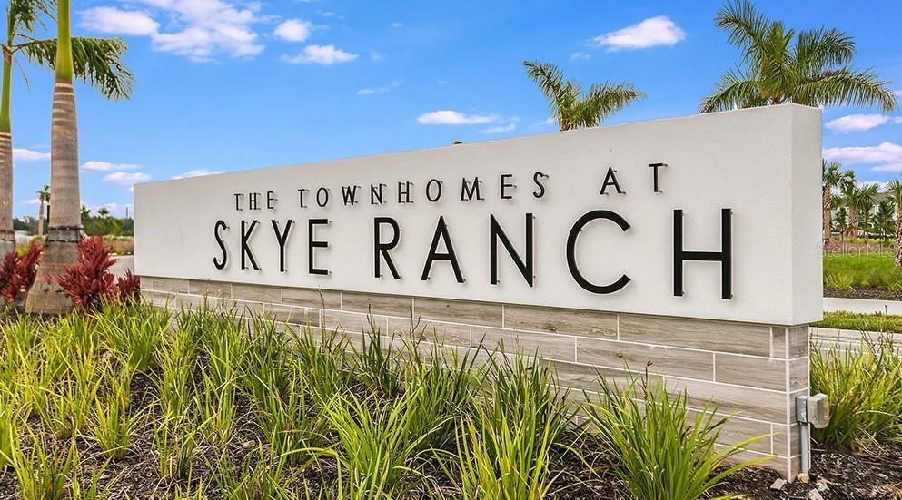 TOWNHOMES AT SKYE RANCH - Residential