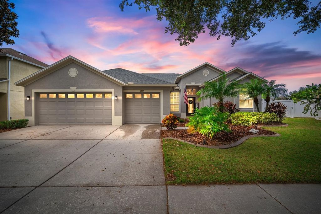 Photo of 4337 Balington Drive, Valrico, FL 33596 (MLS # TB8316212)