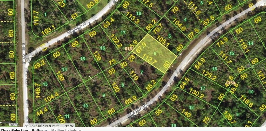 Photo of 28108 Ramiro Drive, Punta Gorda, FL 33955 (MLS # C7498871)