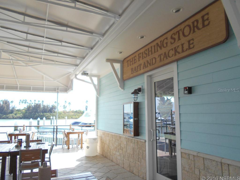 Fishing store, Restaurant, boatslips, marina, pool and vacant lots. All equipment, furnishings and licenses included. ;Water: City