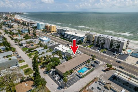 A home in MADEIRA BEACH