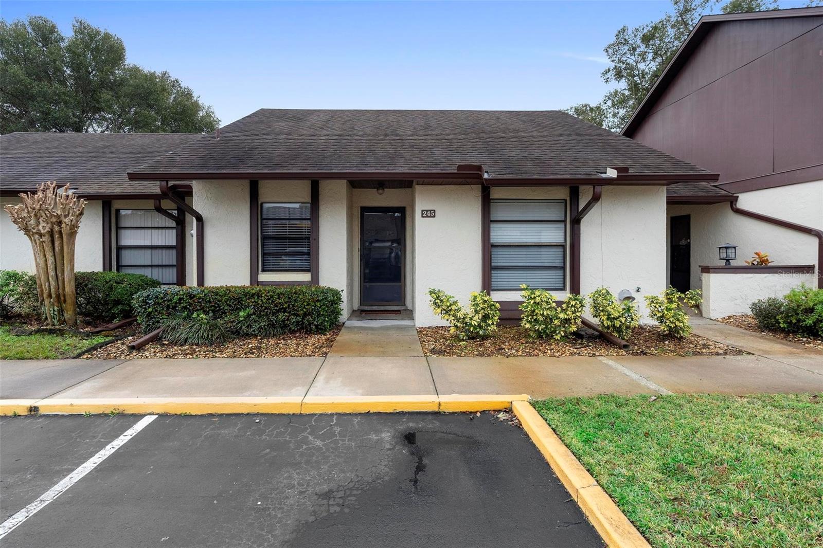 Up to $5,000 Seller Credit Available! AND with a FULL PRICE offer accepted by AUGUST 31st, sellers are offering to pay 6 MONTHS of HOA DUES!!! Updated 2-Bed, 2-Bath Condo in Terrace Hill – Central Florida Convenience & Comfort
Take advantage of a $5,000 seller credit that can be applied toward closing costs, HOA dues, or interest rate buy-downs—a major savings opportunity for buyers!
This beautifully updated 2-bedroom, 2-bathroom condo in the highly desirable Terrace Hill community offers a spacious, move-in-ready layout perfect for first-time homebuyers, downsizers, or anyone looking for low-maintenance living in the heart of Central Florida.
Step inside to a brand-new kitchen, fresh interior paint, and an open-concept layout that brings in natural light and enhances the welcoming feel. The kitchen includes a pass-through to the dining area, ample countertop space, and a seamless flow into the comfortable living room—ideal for everyday living or entertaining.
Both bedrooms are generously sized and feature private en-suite bathrooms, providing comfort, convenience, and privacy for homeowners and guests alike.
A fully enclosed porch offers additional year-round living space—perfect for a home office, reading nook, or bonus sitting area.
Just a few steps away, you'll enjoy access to resort-style amenities including a community pool and clubhouse, perfect for relaxation and social gatherings.
Located in Terrace Hill Condos, this home offers peaceful surroundings while keeping you close to everything Central Florida has to offer. You're minutes from I-4, shopping, dining, medical centers, and top destinations like Blue Spring State Park, New Smyrna Beach (under 45 minutes), and Walt Disney World (about an hour away).