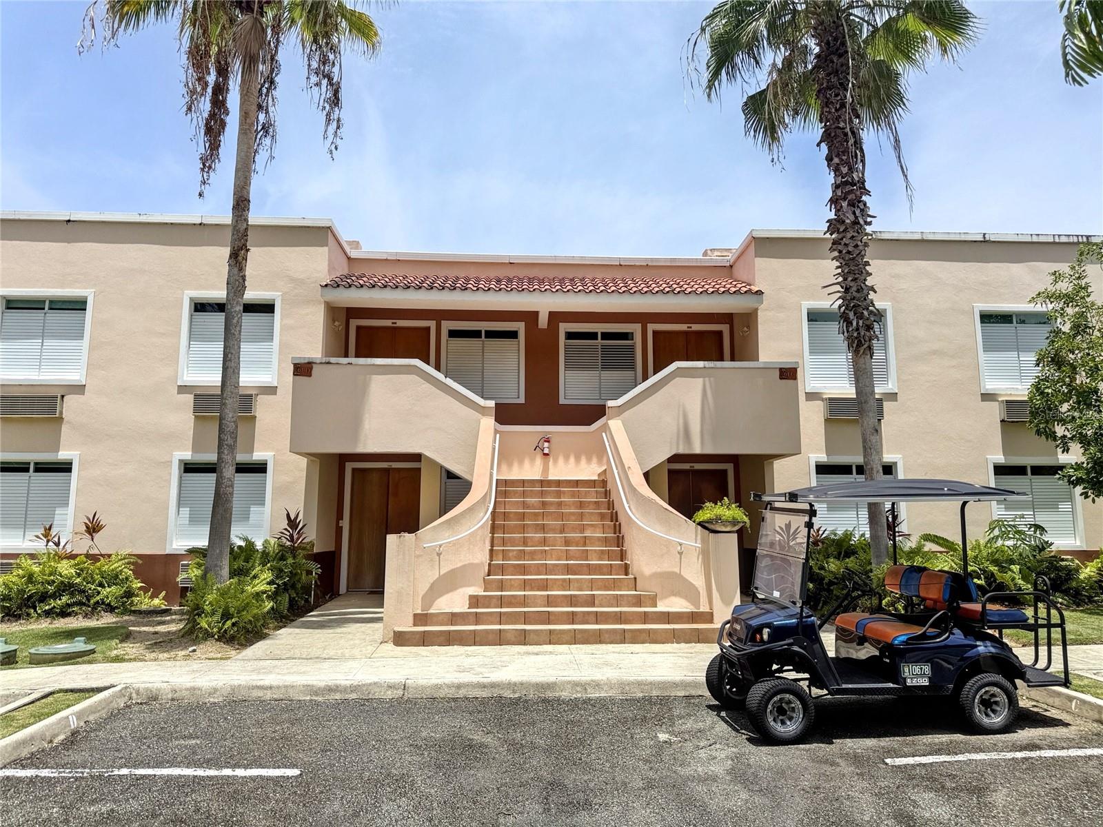 Ground-level condo available for rent in Harbour Lakes at Palmas del Mar. This 3-bedroom, 2.5-bath residence is mostly furnished and equipped, offering a comfortable and convenient living space in a peaceful cul-de-sac setting. The unit includes a covered terrace that extends your living area outdoors, perfect for morning coffee or evening gatherings.
Harbour Lakes features beautifully maintained grounds with multiple swimming pools, gazebos, walking and biking paths, and playgrounds. Within the Palmas del Mar resort, residents enjoy access to over 2 miles of beach, two golf courses, a tennis and pickleball center, restaurants, an equestrian center, a full-service marina, and an extensive network of golf cart paths that connect the entire community. Not to mention a recognized college-prep pre-k-12 grade school.
An ideal rental for those looking to enjoy the resort lifestyle with both comfort and access to world-class amenities.