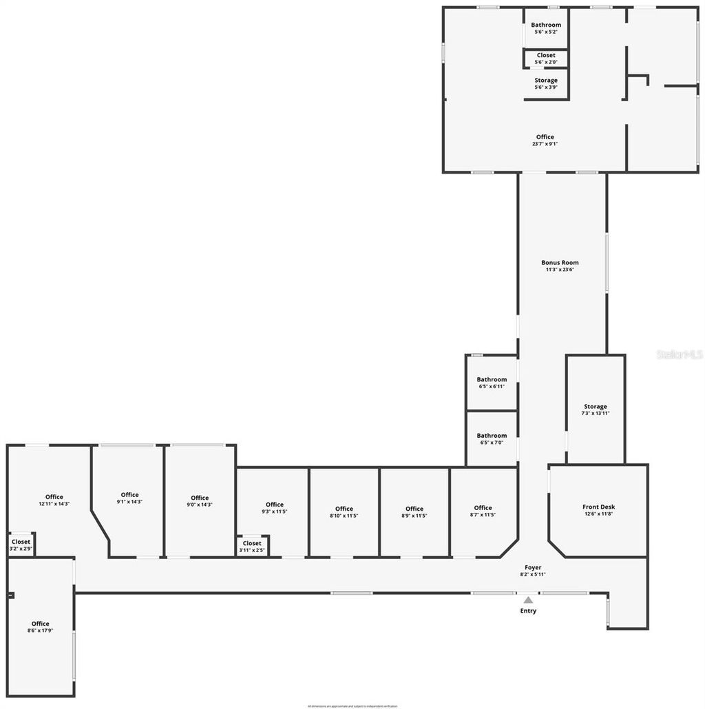 Photo of 550 E Bay Drive, Largo, FL 33770 (MLS # TB8467364)