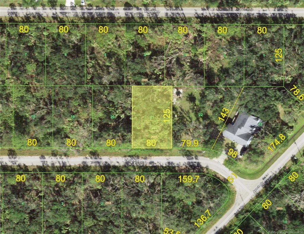 Photo of 14152 Carrie Avenue, Port Charlotte, FL 33953 (MLS # D6140429)