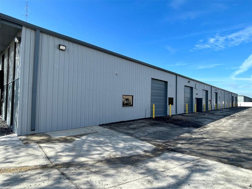 Prime Owner-User Opportunity in Tampa Bay! This is an excellent opportunity to purchase a Light Industrial/Manufacturing facility (zoned M-1) and establish your company headquarters in the thriving Tampa Bay market. Strategically located in the North Pinellas submarket, the property provides convenient access to Pasco, Pinellas, and Hillsborough Counties and is approximately 10 miles from Tampa International Airport, offering outstanding connectivity for both local and regional operations.

The 14,180 SF industrial/flex building features 14’-18’ clear heights in the warehouse and seven grade-level 10’ x 12’ overhead doors, making it ideal for a wide range of industrial or manufacturing uses. The layout also allows for easy subdivision if desired, giving an owner the flexibility to lease out individual small-bay suites to generate additional income. The 2,500 SF showroom and office area includes 10-foot ceilings, creating a professional and functional space for administrative and customer-facing operations.

This property is equipped with significant power upgrades, including three-phase power and 1,800 amps of service, as well as two brand-new ADA-compliant restrooms. With its strong location, adaptable design, and robust infrastructure, this facility offers an ideal solution for an owner-user seeking a high-quality space to support current operations and future growth.