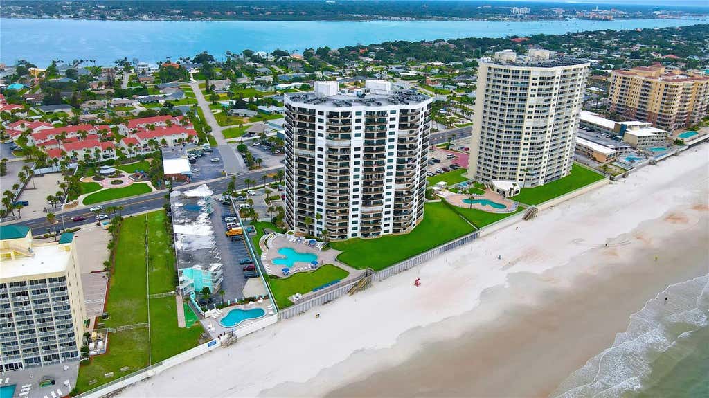 Photo of 2555 S Atlantic Avenue #PH-4, Daytona Beach Shores, FL 32118 (MLS # NS1089114)