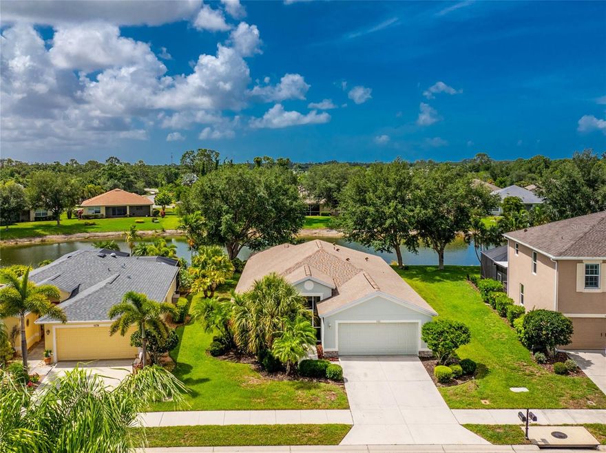 Welcome to this beautifully maintained home with serene pond views located in the highly sought-after gated community of Ventura Village. Enjoy peace of mind with major updates already completed, including a NEW ROOF and NEW A/C installed in 2023. This home also benefits from NO CDD fees and low HOA fees, making it an exceptional opportunity to enjoy the Florida lifestyle with added value and affordability.

Designed with both comfort and functionality in mind, this spacious home offers an open-concept layout with high ceilings, abundant natural light, and flexible living space perfect for a home office, guest room, or hobby area. The kitchen opens seamlessly to the main living areas, creating an ideal setup for entertaining and everyday living. Step outside to your screened lanai and take in the peaceful pond views and relaxing outdoor setting.

Ventura Village is a gated community known for its community pool, clubhouse, and convenient location near Wellen Park, Downtown Venice, Gulf Coast beaches, shopping, dining, golf courses, and top-rated Sarasota County schools. Residents enjoy sidewalks throughout the neighborhood, adding to the community’s welcoming atmosphere.


Whether you are searching for a full-time residence, seasonal getaway, or investment opportunity, this Venice home offers the perfect combination of location, updates, amenities, and lifestyle.