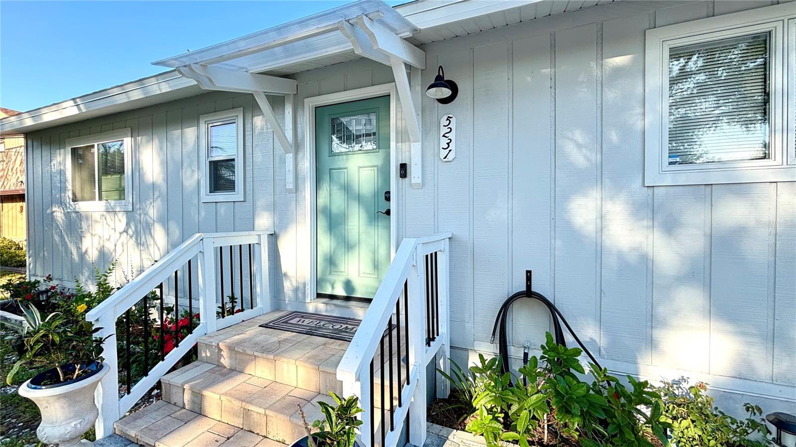 LOCATION, LOCATION, LOCATION! NEW "LUXURIOUS FLOORING - Aqua Defense Waterproof" + NEW INTERIOR/EXTERIOR PAINTING + NEW "HVAC", NEW BATHROOMS, NEW WINDOWS, NEW APPLIANCES, LOTS WAS DONE TO THIS HOME for buyers to enjoy!!
No HOA, no CDD, and best of all—this charming home is not in a flood zone! With a spacious open floor plan and tons of updates, this 3-bedroom, 2-bath beauty is move-in ready and made for easy Florida living.
The updated kitchen shines with newer appliances, granite countertops, a stylish backsplash, and plenty of prep space. The dining area easily fits a table for eight—perfect for hosting friends and family. The primary suite features a generous closet and a sleek en-suite with a walk-in shower. Two additional bedrooms include roomy closets, and the hallway laundry area is equipped with a newer washer and dryer for added convenience.
Step outside and enjoy two patios—ideal for entertaining or soaking up the sunshine year-round. The backyard offers plenty of space for relaxing, gardening, or play.
Upgrades include:
• New roof (2022)
• HVAC system (2023)
• Windows & siding (2024)
• Fresh interior and exterior paint
• Updated flooring throughout
• New light fixtures and ceiling fans
• New doors and newer blinds
• Newer sliding glass door
• Public water for added convenience
• A brand-new paver driveway
You’re just a short drive from Downtown Bradenton, Coquina Beach, Anna Maria Island, Sarasota Airport, and tons of restaurants, shops, and a movie theater.
Don’t miss out on this beautifully updated gem—it has everything you need and more!