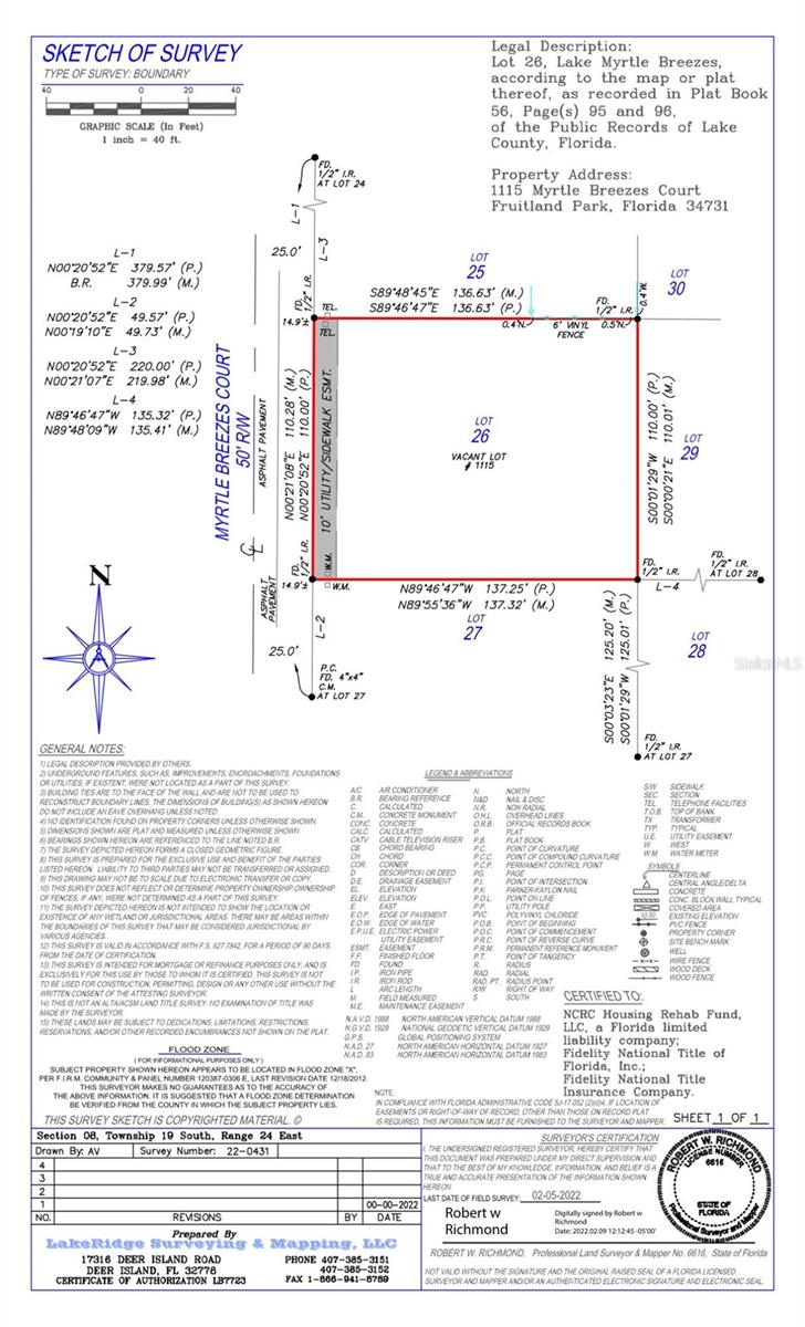 1115 MYRTLE BREEZES COURT
