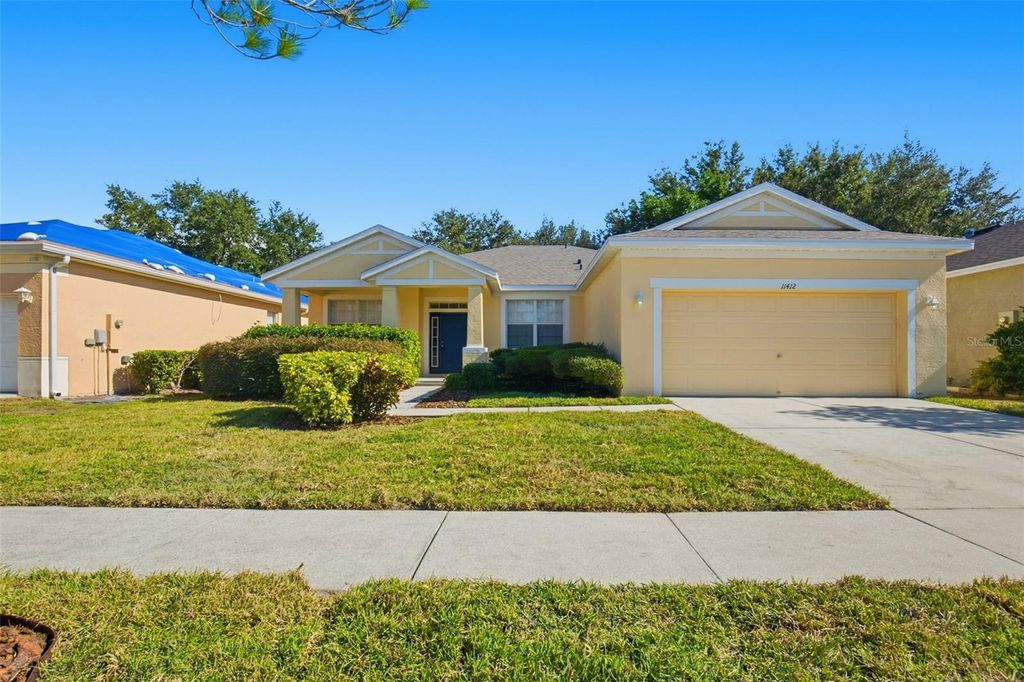 Photo of 11412 Laurel Brook Court, Riverview, FL 33569 (MLS # O6367503)