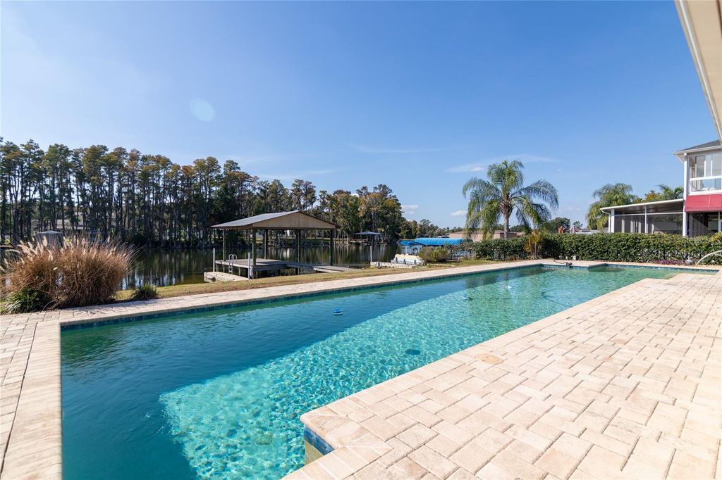 Photo of 2995 Lake Saxon Drive, Land O Lakes, FL 34639 (MLS # TB8449038)
