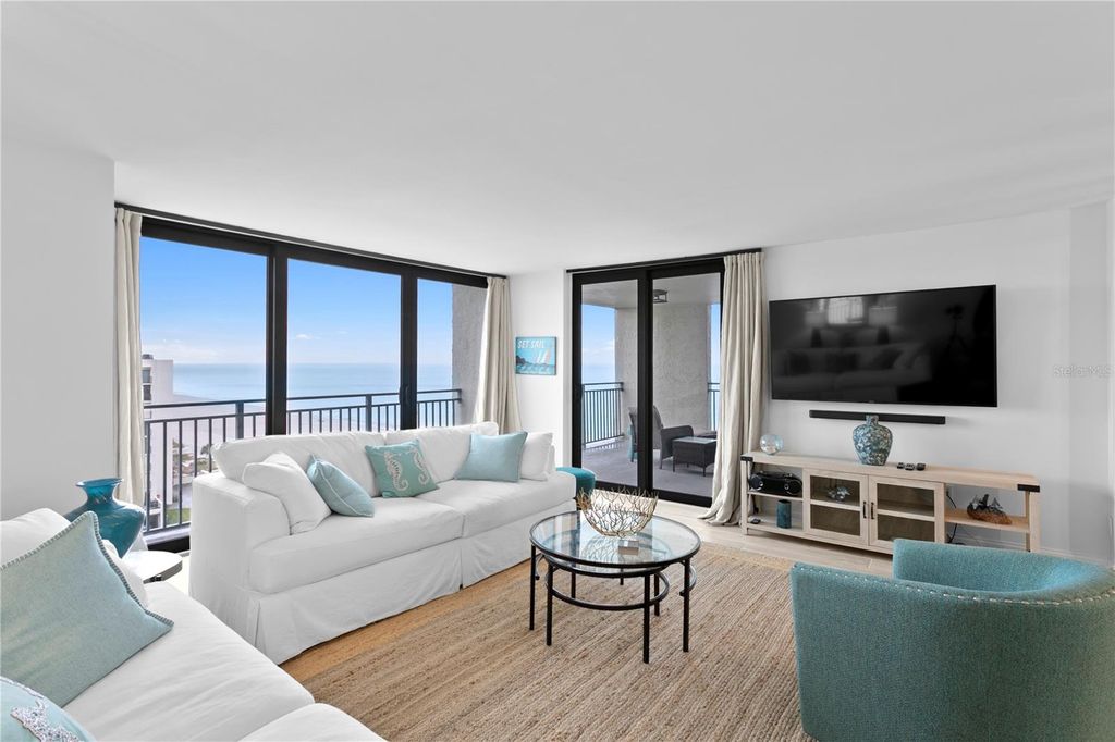 Photo of 1390 Gulf Boulevard #801, Clearwater, FL 33767 (MLS # TB8457863)