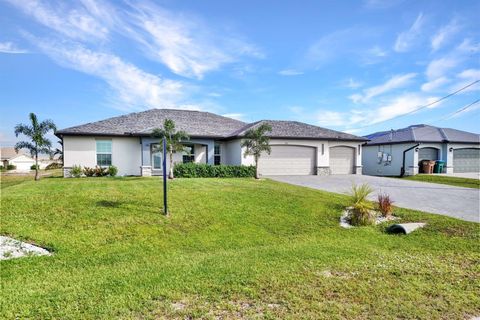 Photo of 4321 NW 34th Lane, Cape Coral, FL 33993 (MLS # C7511589)