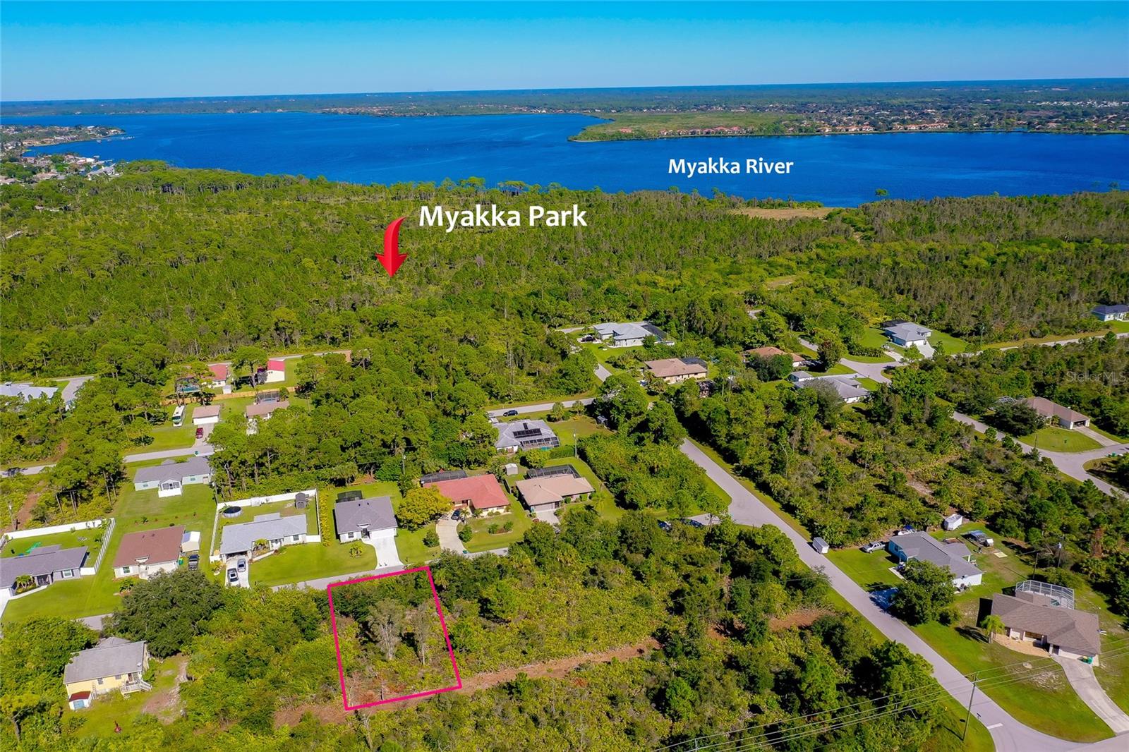 PORT CHARLOTTE SEC 054 - Land