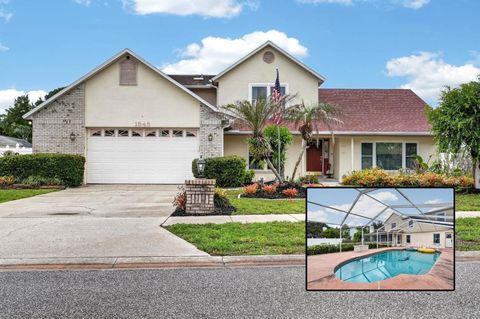 Photo of 1348 N Wembley Cir, Port Orange, FL 32128 (MLS # V4949247)