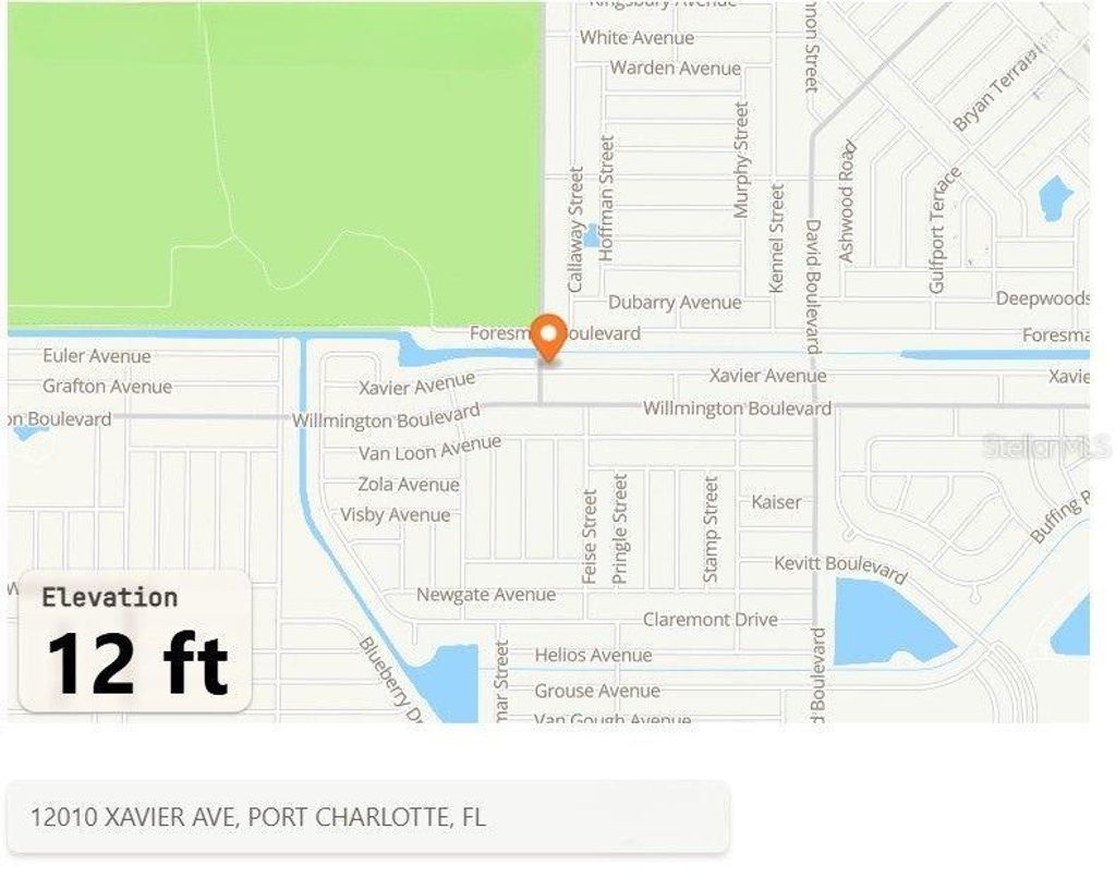 Photo of 12010 Xavier Avenue #1, Port Charlotte, FL 33981 (MLS # A4671926)