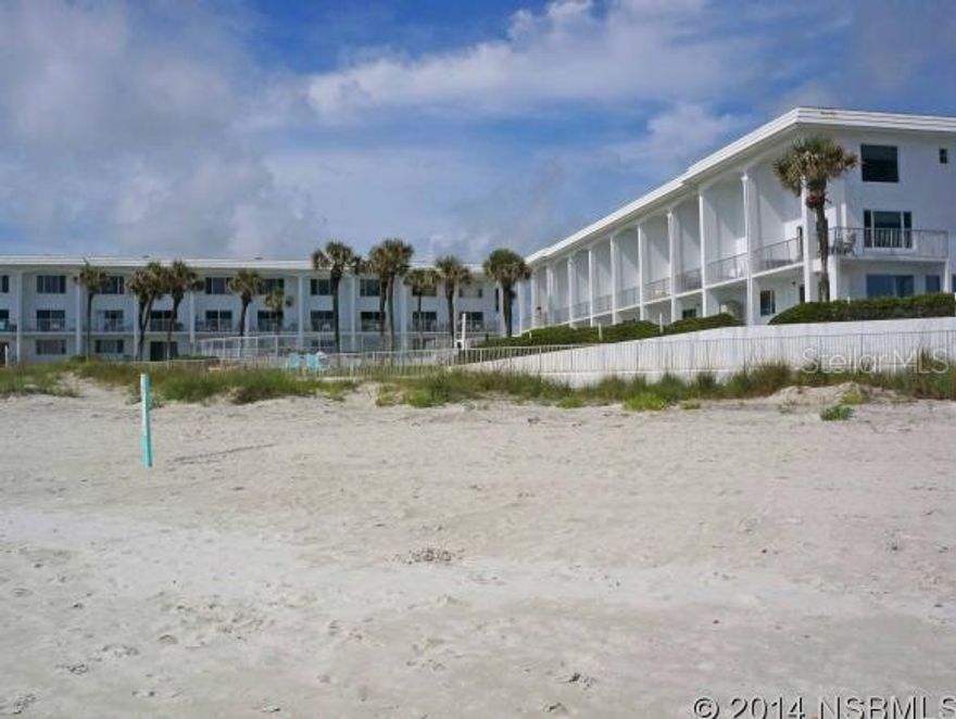 Rarely available Holiday Cove unit steps from the beach and with a great ocean view.  Ground floor unit with tile floors, lots of windows and large rooms.  This beautiful complex is well-maintained and its lush lawns and shrubbery makes for a tropical paradise. There's a beautiful large pool for sunning and swimming and the beach is right there. ;Water: City