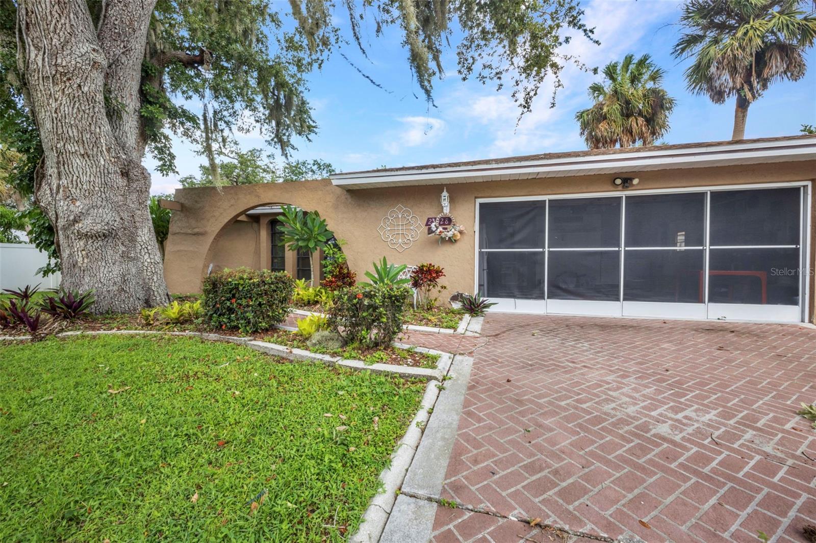 HANDYMAN SPECIAL! Check out this 3 bed, 2 bath, 2 car garage pool home in the heart of Port Charlotte. The location is tough to beat with shopping, dining, and everyday conveniences just minutes away. Quick access to the highway makes it easy to head south to Fort Myers or north to Sarasota, with beaches, entertainment, and airports all within reach. The big-ticket items have already been taken care of with a new roof, AC, and hot water heater in 2021. That means you can focus on finishing the cosmetic updates and making this place your own. Outside, you’ll appreciate the brick driveway and screened garage, plus a large fenced-in backyard. The spacious lanai and pool are the highlight of the home, giving you the perfect space to relax, entertain, and enjoy Florida living all year long. Inside, the home offers solid bones and plenty of potential. With recent upgrades already complete and a central location close to everything, this property is ready for its next chapter. Don’t miss your chance to make it yours. Schedule your showing today!