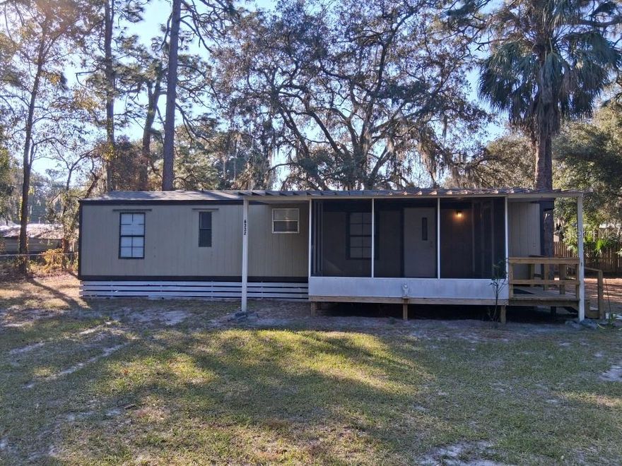** Seller is open to seller financing- inquire for more info on owner financing. Charming 2 Bedroom, 1 Bath Home on .34 Acres – Move-In Ready Upgrades!  
Discover comfort and convenience in this beautifully updated home located in the heart of Homosassa, FL. Sitting on a spacious .34-acre lot, this property offers room to relax, expand, or enjoy the Florida lifestyle. Step inside to find a cozy layout with two bedrooms and one full bath, perfect for a starter home, downsizing, or investment. Recent upgrades include a new split mini A/C system for efficient cooling and comfort year-round. Roof is only 1 year old .Enjoy outdoor living on the brand-new front and back decks, ideal for morning coffee, entertaining, or taking in the peaceful surroundings. Located in a no flood zone, this home offers peace of mind while being just minutes from local amenities. You’ll love the close proximity to dining, shopping, recreation, and all the  charm that Homosassa has. Whether you're looking for your first home, a seasonal retreat, or an investment opportunity, this property is a must-see!

Buyer to verify all information to be accurate