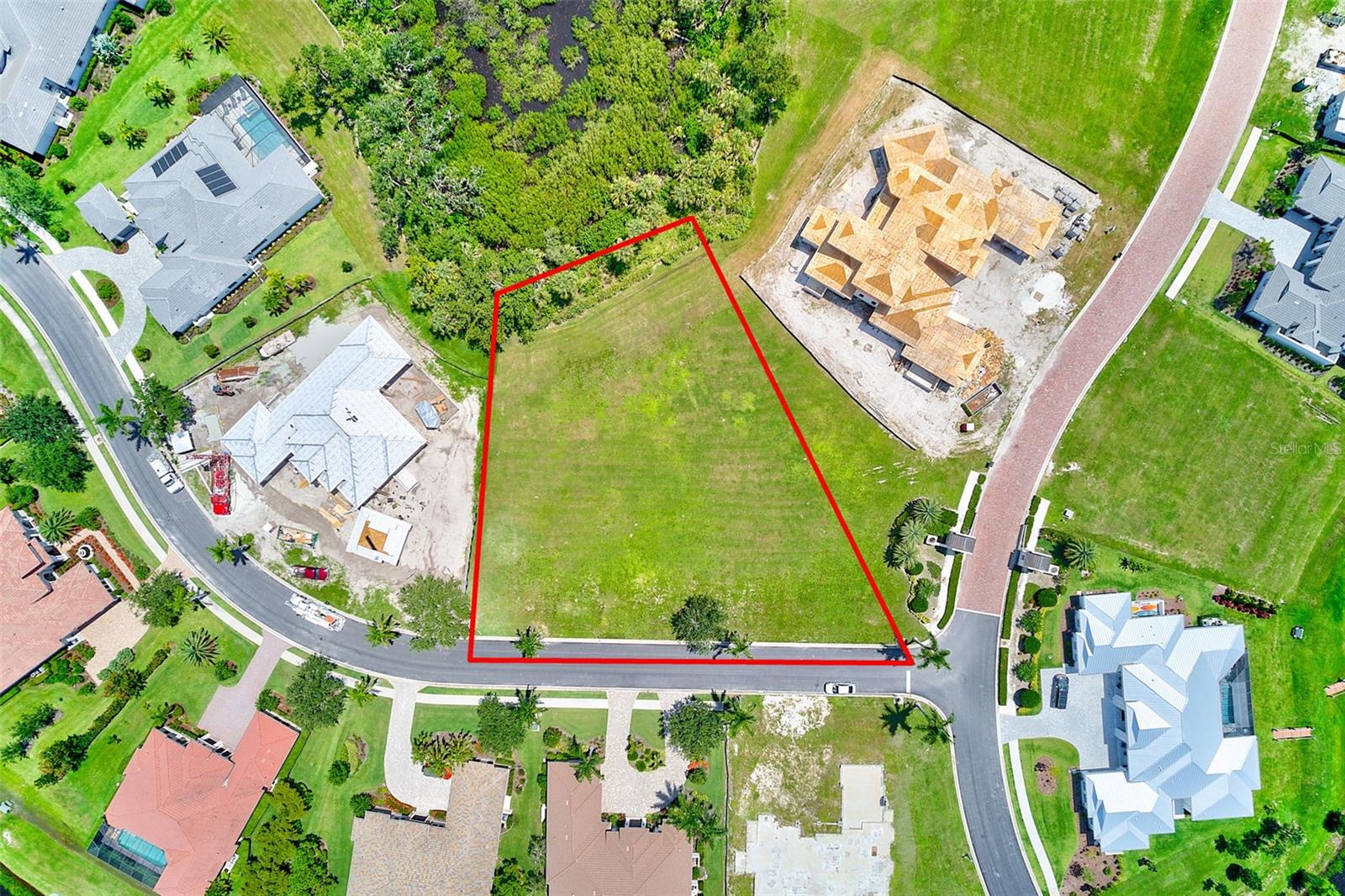 RIVER WILDERNESS PH III SP E, F & M - Land